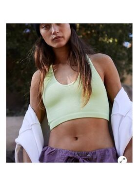 Free People Free Throw Crop Tank.